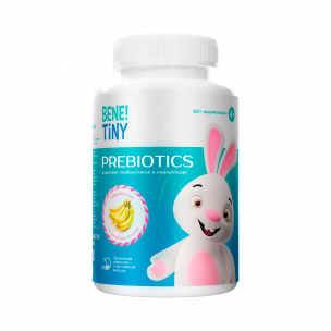 Bene! Tiny Prebiotics, 60 таблеток