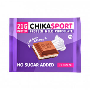 Chikalab Молочный шоколад с начинкой, 100 грамм