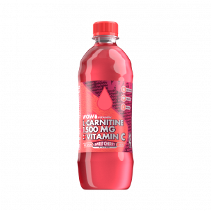 WOW Energy Drink L-Carnitine 1500 mg, 500 мл