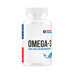 Fitness Formula Omega 3, 90 капсул