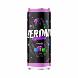 Zeromi Газировка без сахара, 330 мл