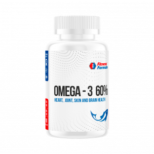 Fitness Formula Omega 3 60%, 90 капсул