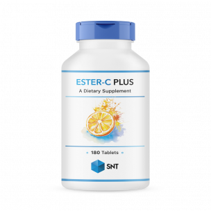 SNT Ester-C Plus 900 mg, 180 таблеток