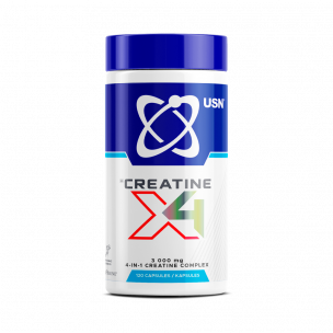 USN Creatine X4, 120 капсул