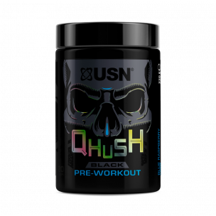 USN QHUSH Black Pre-Workout, 220 грамм