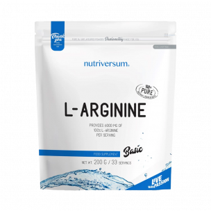 Nutriversum Basic L-Arginine, 200 грамм