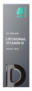 SmartLife Liposomal Vitamin D, 10 мл