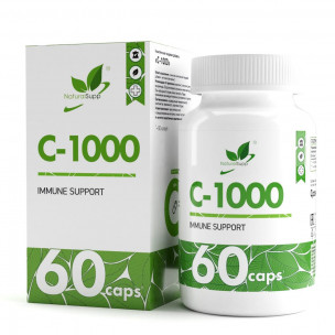 Natural Supp Vitamin C 1000, 60 капсул