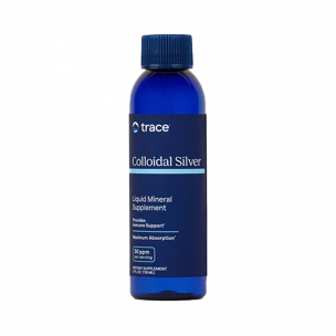 Trace Minerals Colloidal Silver 30 ppm, 118 мл