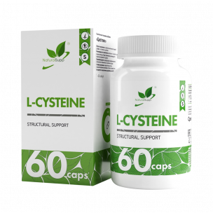 Natural Supp L-Cysteine, 60 капсул