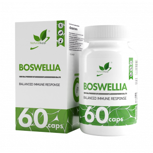 Natural Supp Boswellia, 60 капсул