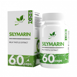 Natural Supp Silymarin, 60 капсул