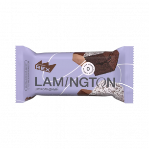 ProteinRex Пирожное Lamington, 50 грамм