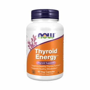 NOW Thyroid Energy, 90 капсул