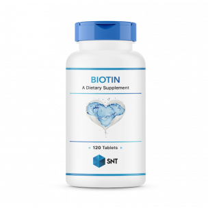 SNT Biotin 10000 mcg, 120 таблеток