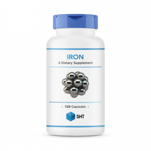 SNT Iron 36 mg, 120 капсул