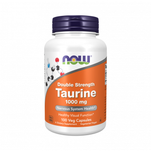 NOW Taurine 1000 mg, 100 капсул