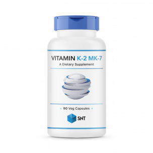 SNT Vitamin K2 MK7, 90 капсул