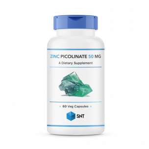 SNT Zinc Picolinate 50 mg, 60 капсул