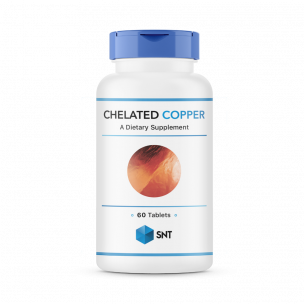 SNT Chelated Copper, 60 таблеток