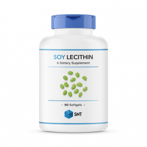 SNT Soy Lecithin, 90 капсул