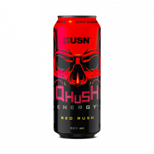 USN Qhush Energy Red Rush, 500 мл