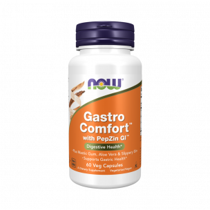 NOW Gastro Comfort, 60 капсул