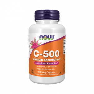 NOW C-500 Calcium Ascorbat