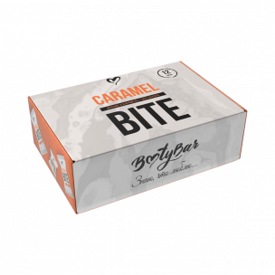 BootyBar Caramel Bite, 12 х 15 грамм