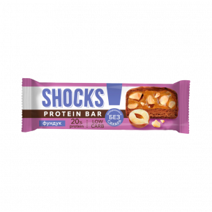 FitnesShock Батончик глазированный Shocks!, 50 грамм