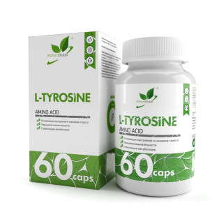 Natural Supp L-Tyrosine, 60 капсул