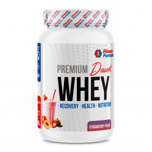 Fitness Formula Whey Protein Dessert, 900 грамм