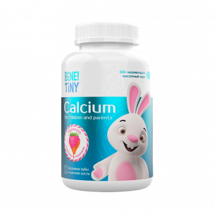 Bene! Tiny Calcium, 60 паст