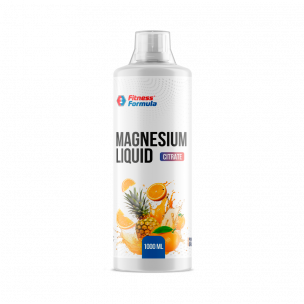Fitness Formula Magnesium Citrate 300 mg, 1000 мл