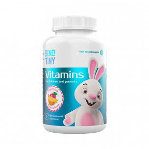 Bene! Tiny Vitamins, 60 паст