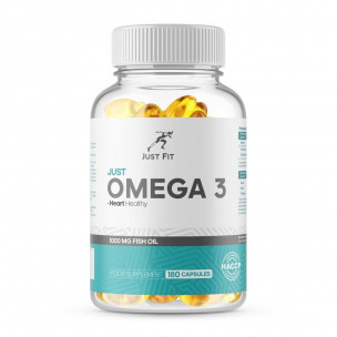 JUST FIT Just Omega-3, 180 капс