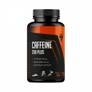 Trec Nutrition Caffeine 200 Plus, 60 капсул