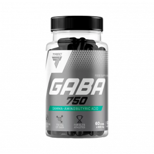 Trec Nutrition GABA 750, 60 капсул