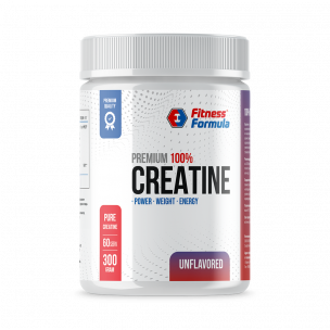 Fitness Formula 100% Creatine Premium, 300 грамм