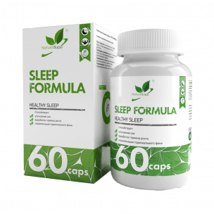 Natural Supp Sleep Formula, 60 капсул
