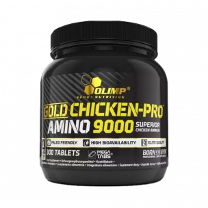 Olimp Sport Nutrition Gold Chicken Pro Amino 9000 Mega Tabs, 300 таблеток