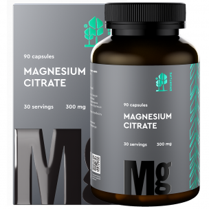 SmartLife Magnesium Citrate, 90 капс