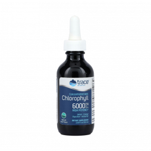 Trace Minerals Ionic Chlorophyll 6000 mg, 59 мл