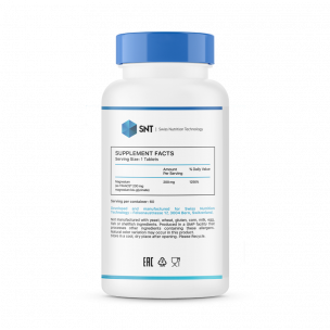 SNT Magnesium Glycinate, 60 таблеток