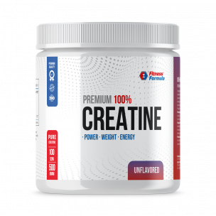 Fitness Formula 100% Creatine Premium, 500 грамм