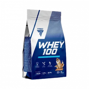 Trec Nutrition Whey 100, 900 грамм