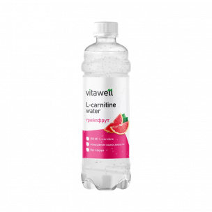 Vitawell L-carnitine water, 500 мл