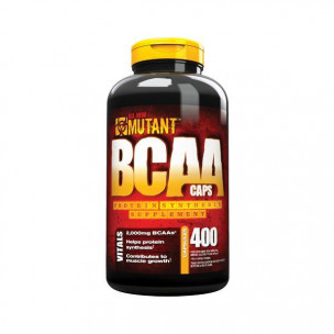 Fit Foods BCAA, 400 капс