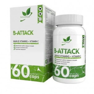 Natural Supp B-Attack, 60 капс