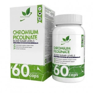 Natural Supp Chronium Picolinate, 60 капсул